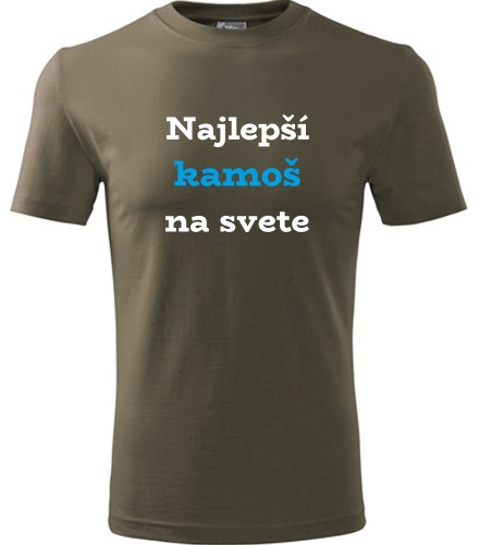 Army tričko najlepší kamoš na svete