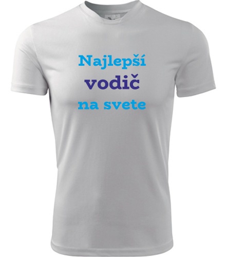 Tričko Najlepší vodič na svete